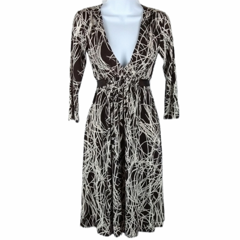 London Times long sleeves dress